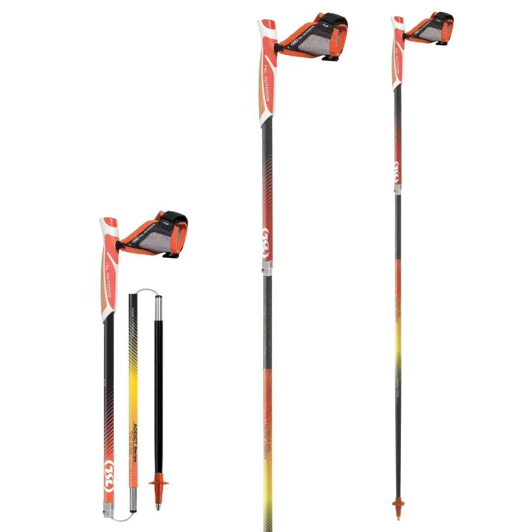 Bâton de trail TSL C4 Cork (x2)