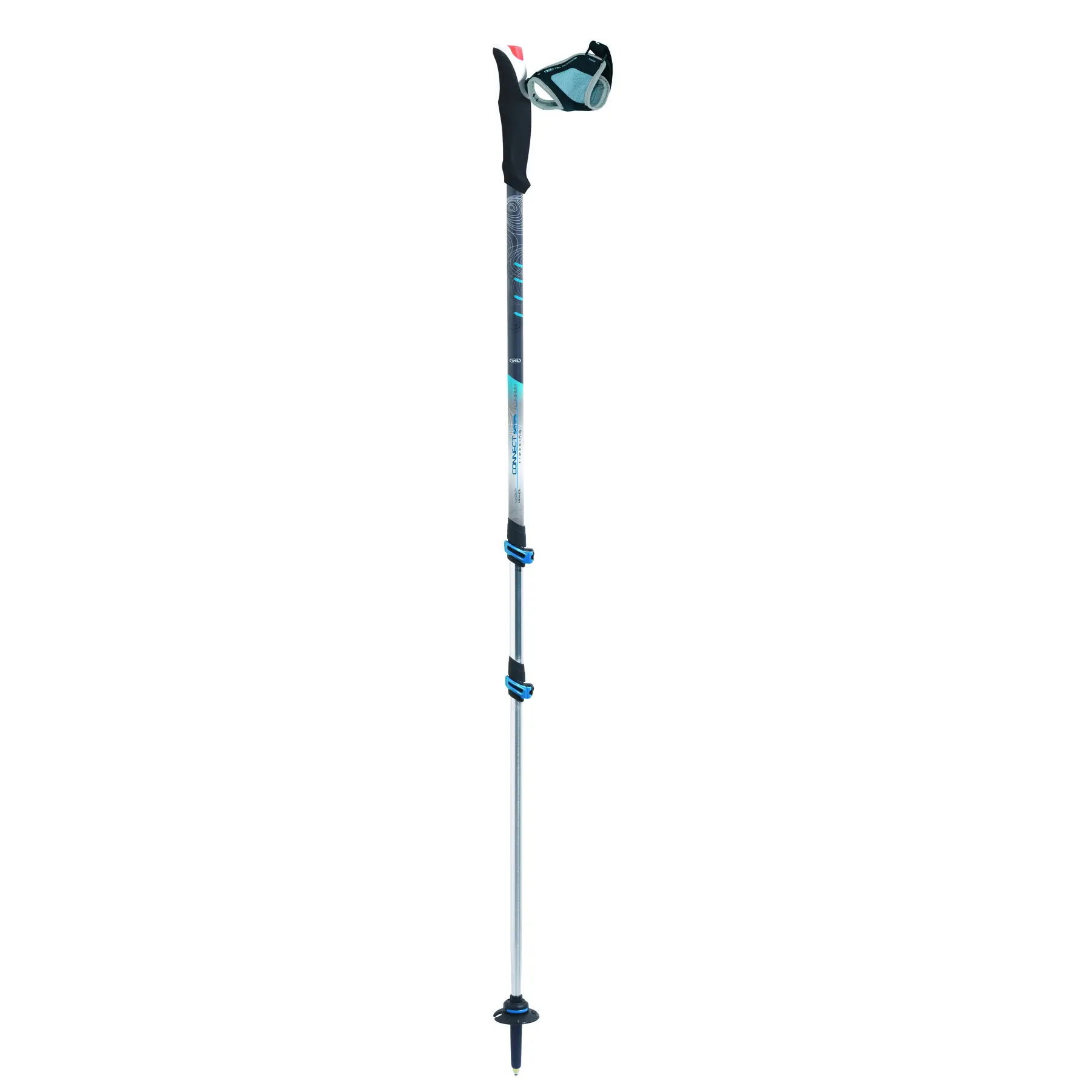Bâtons TSL Connect alu 3 light st - push & pull