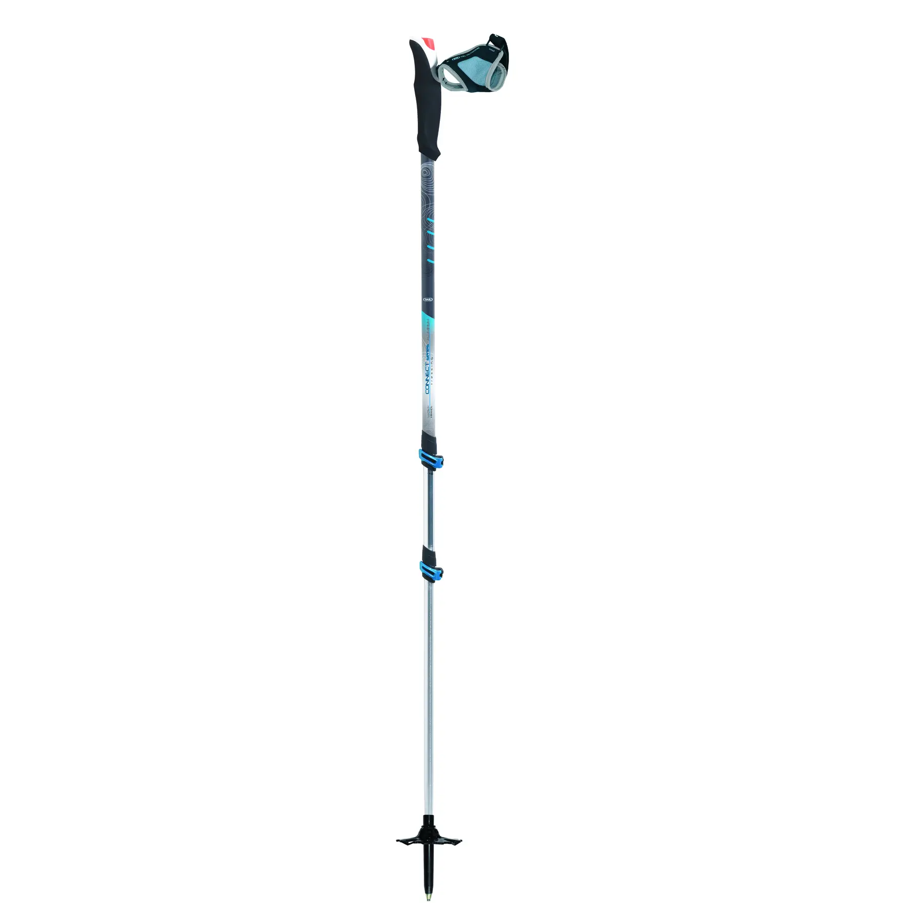 Bâtons TSL Connect alu 3 light st - twist