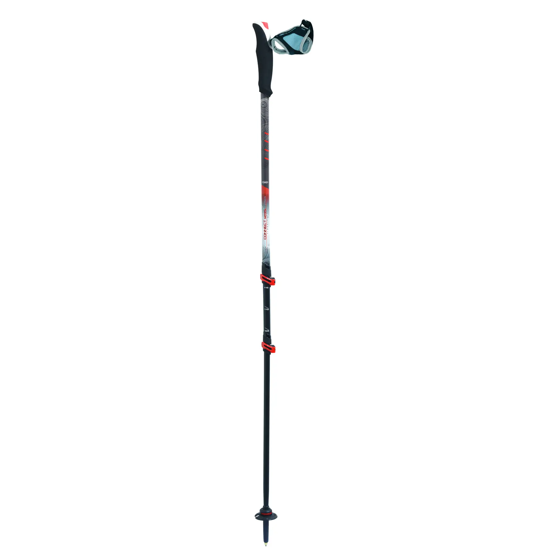 Bâtons TSL Connect carbon 3 light st - push & pull