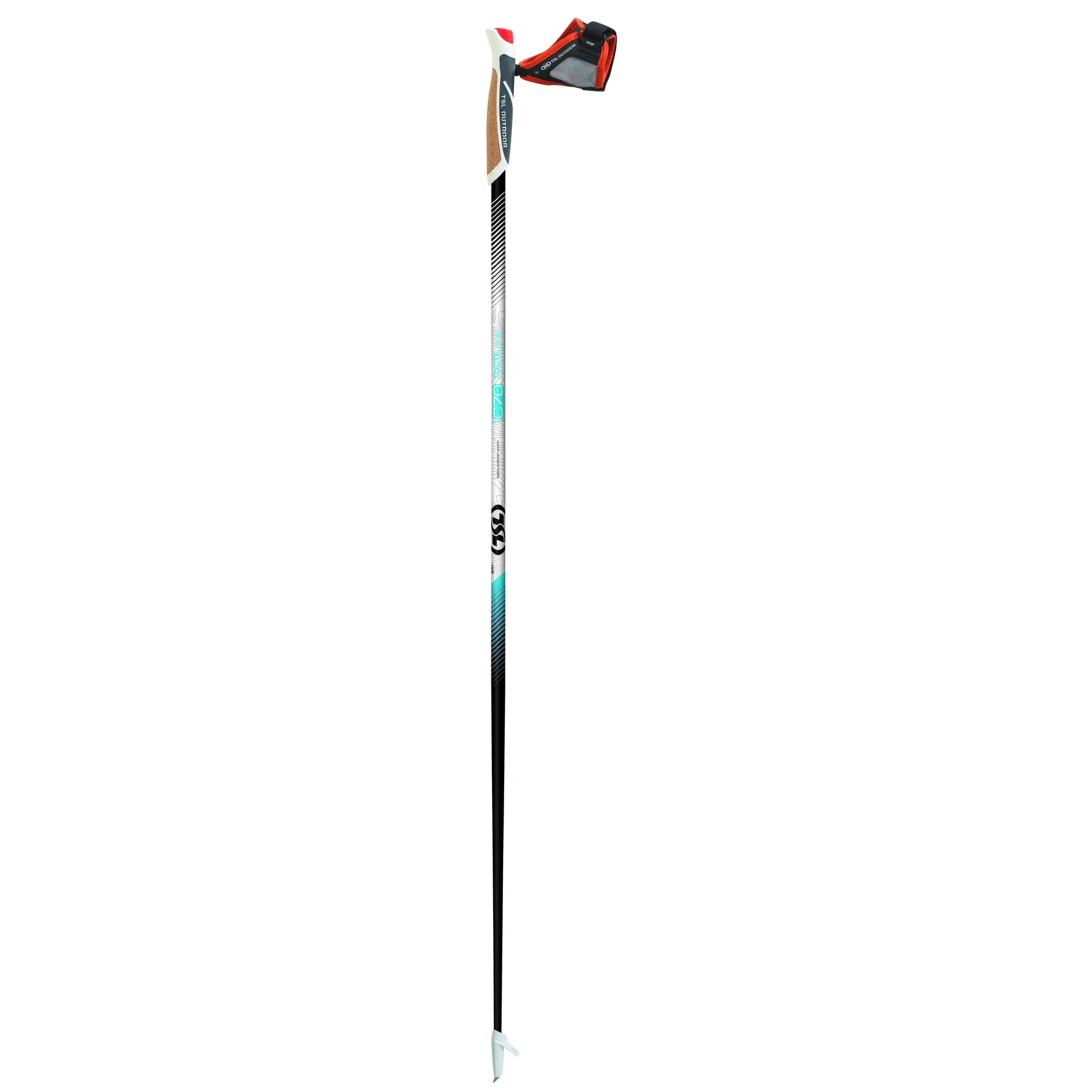 Bâtons TSL Tactil c70 cork spike/crossover
