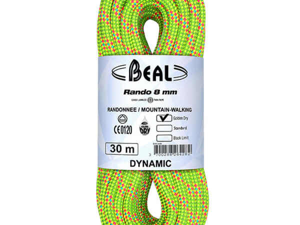 BEAL RANDO 8MM GD x 30M