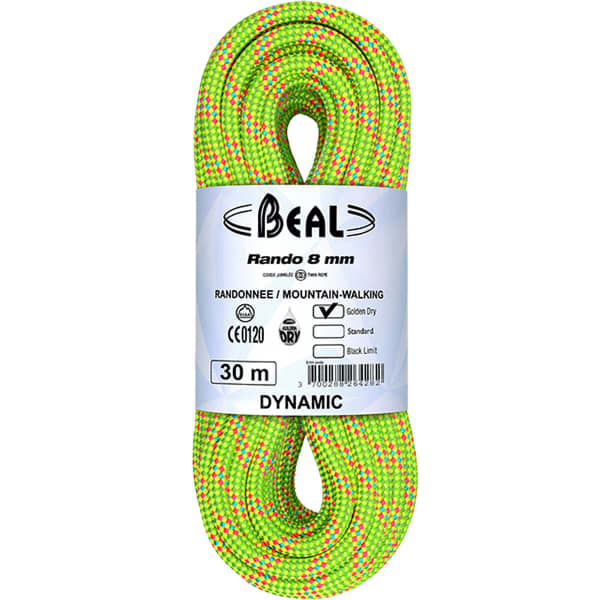 BEAL RANDO 8MM GD x 30M