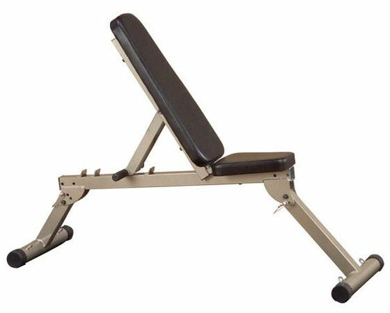 Banc incliné décliné pliable