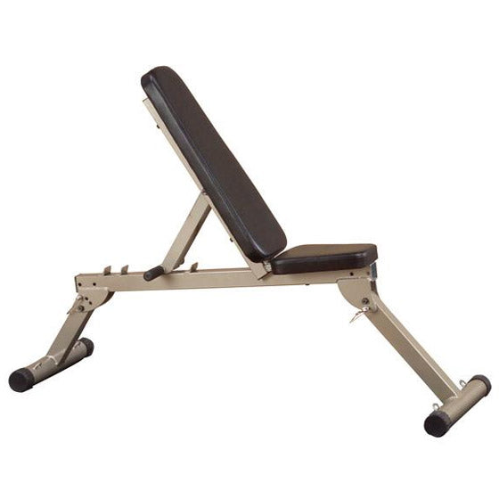 Banc incliné décliné pliable