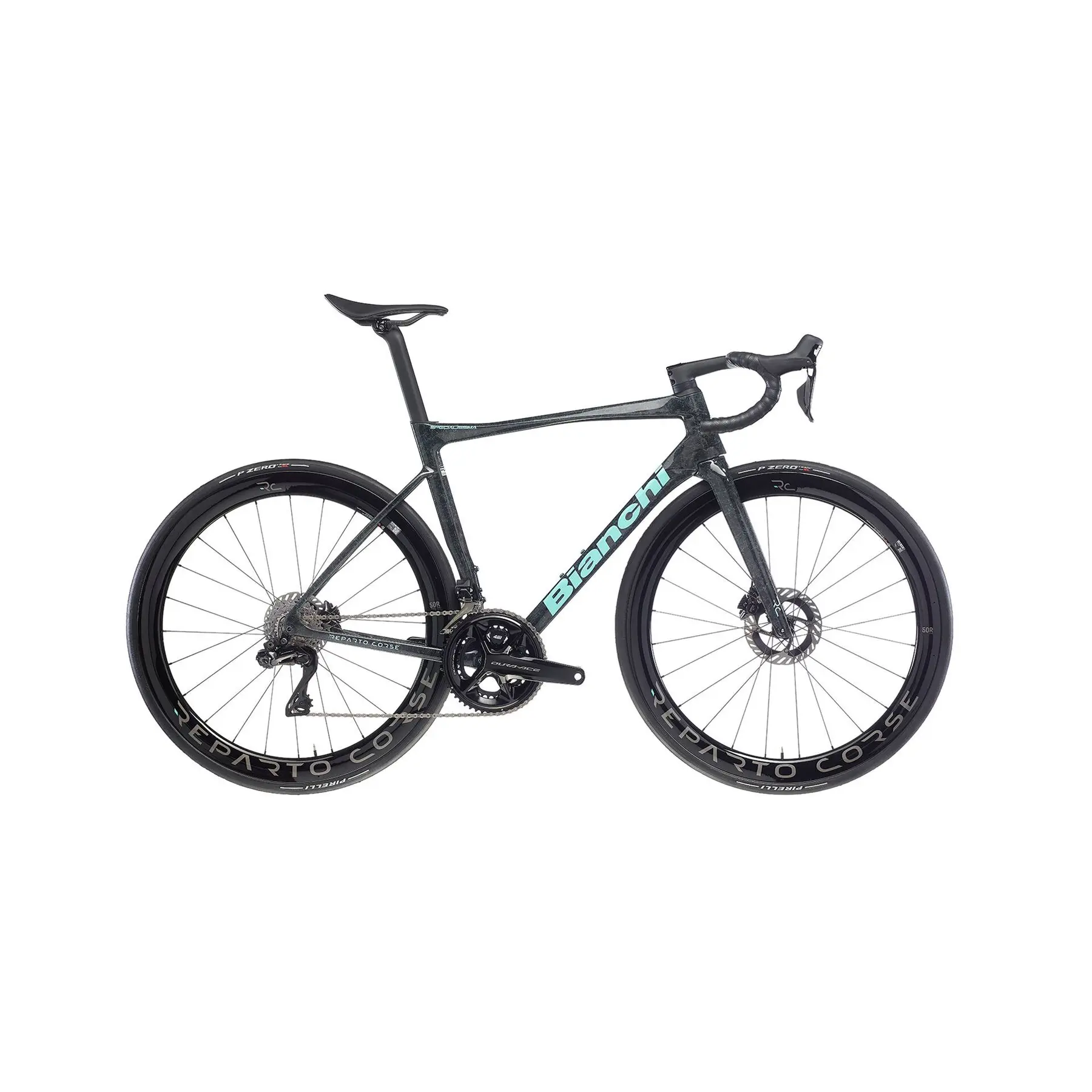 Cadre vélo de route Bianchi Specialissima Rc Disc Carb