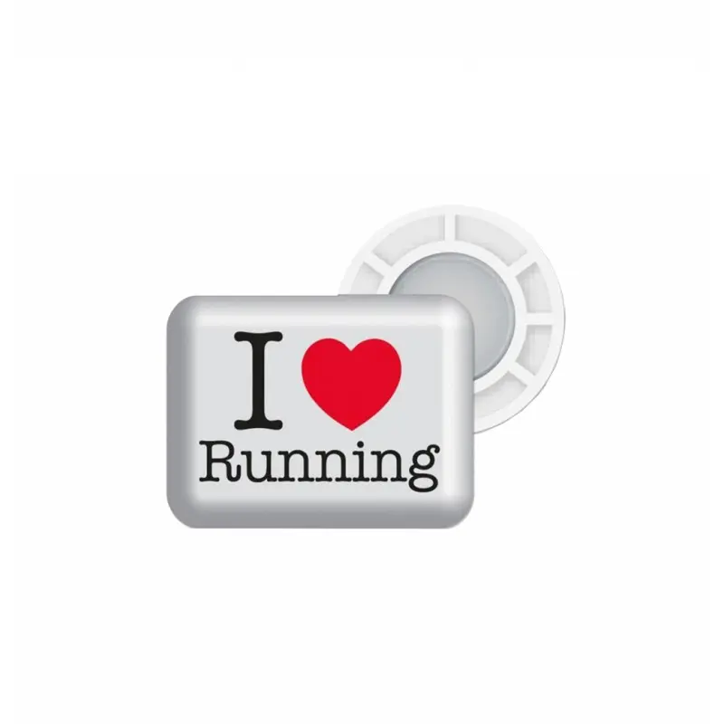 Porte dossards magnétiques Bibbits I love Running