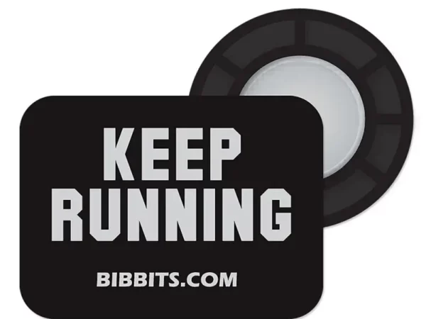Accroches dossards magnétiques Bibbits Keep Running