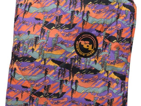 BIG AGNES WHY NOT PICNIC BLANKET 55X85