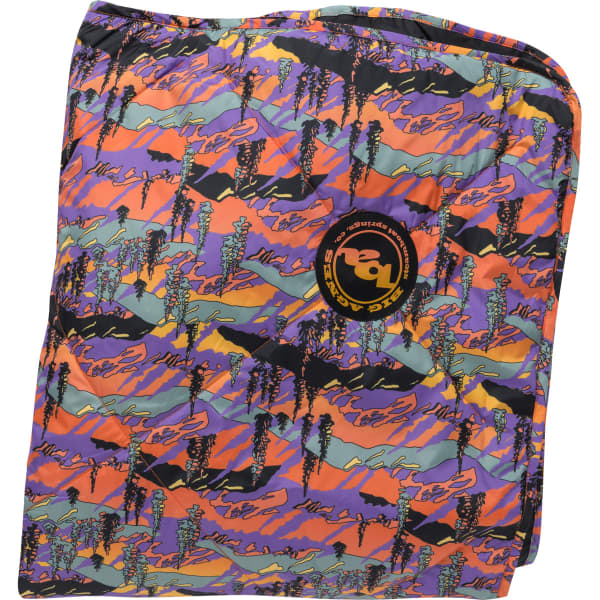 BIG AGNES WHY NOT PICNIC BLANKET 55X85