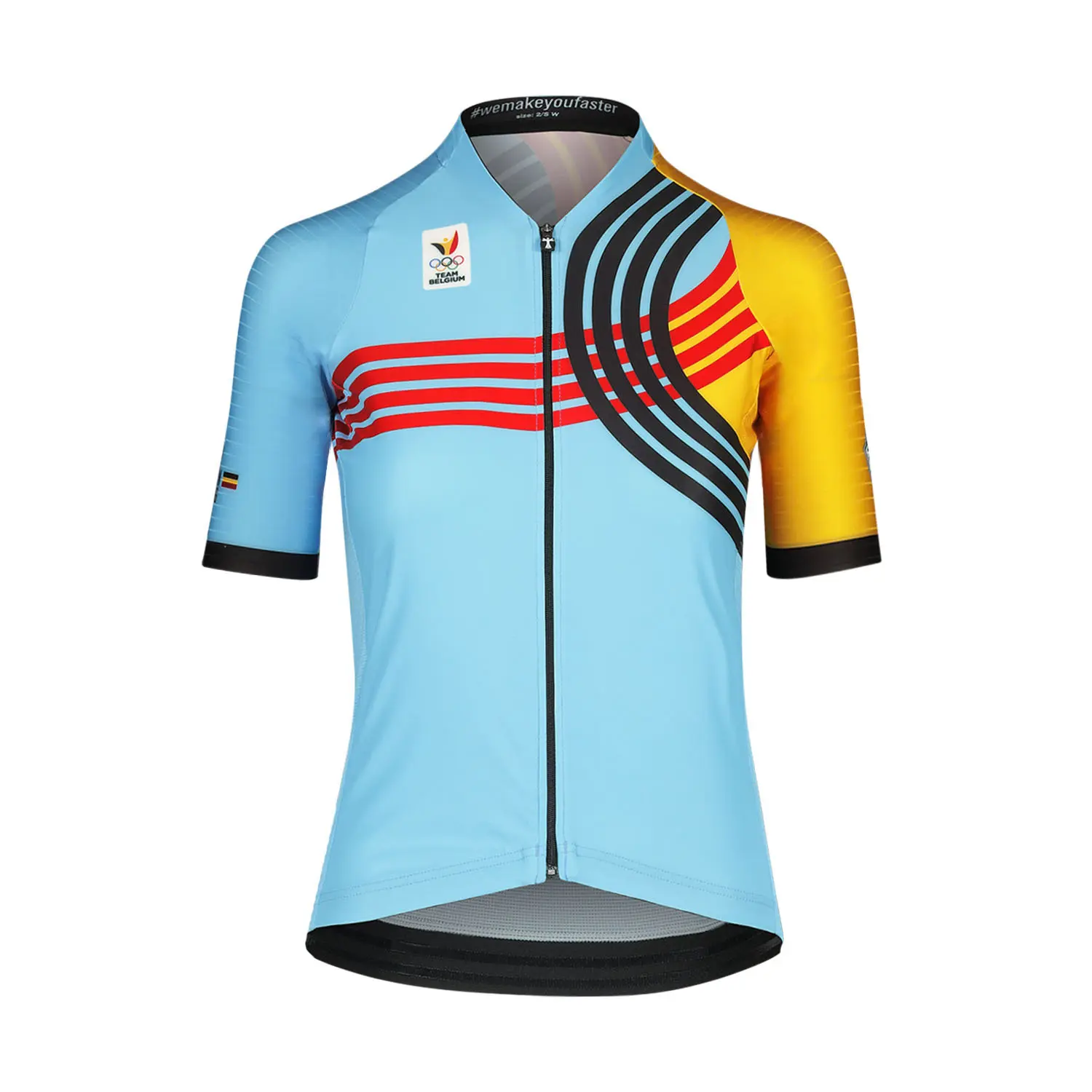 Maillot femme Belgique Edition Olympique Bioracer Icon