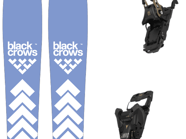 BLACK CROWS OCTO BIRDIE