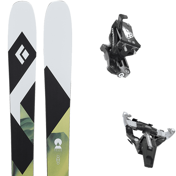 BLACK DIAMOND HELIO CARBON 88