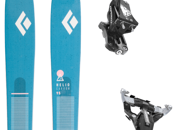 BLACK DIAMOND HELIO CARBON 95