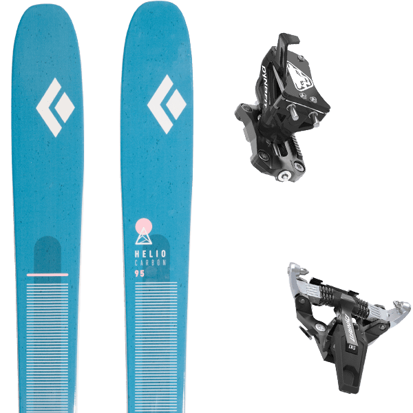 BLACK DIAMOND HELIO CARBON 95