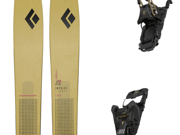 BLACK DIAMOND IMPULSE 104 TI