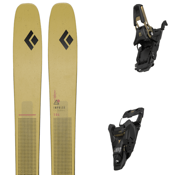 BLACK DIAMOND IMPULSE 104 TI