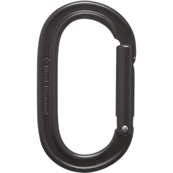 BLACK DIAMOND OVAL KEYLOCK