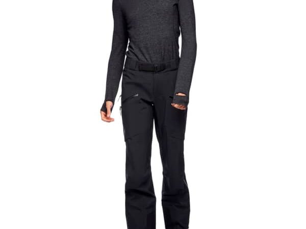 BLACK DIAMOND W SHARP END PANTS
