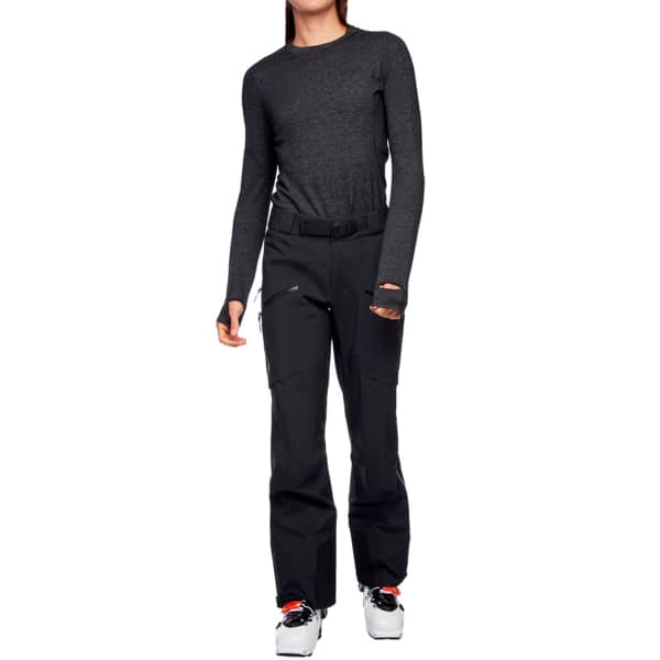 BLACK DIAMOND W SHARP END PANTS