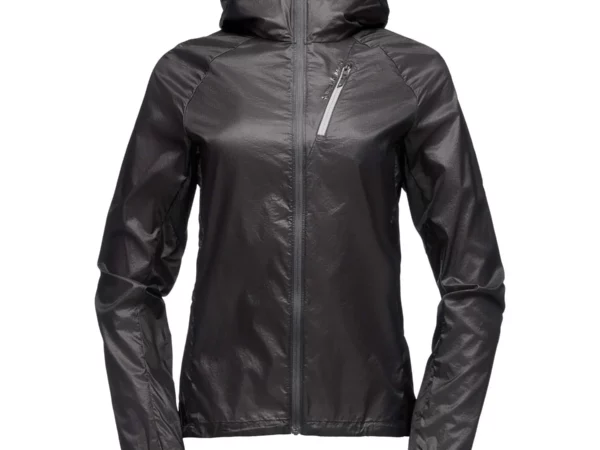 Veste imperméable femme Black Diamond Distance Wind