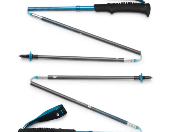 Bâton de trekking Black Diamond Distance Carbon Z Poles (x2)