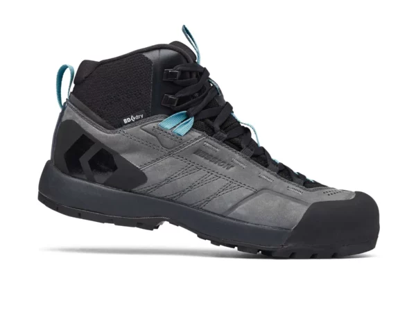 Chaussures de randonnée femme Black Diamond Mission LTHR WP Aprch