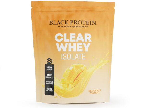 Clear whey isolate