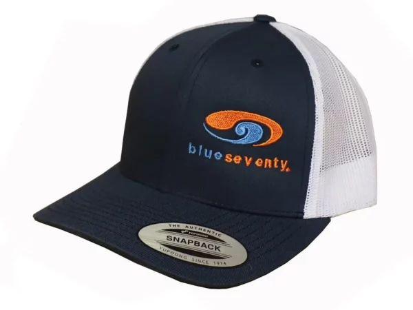 Casquette Trucker Blue Seventy Panel-6