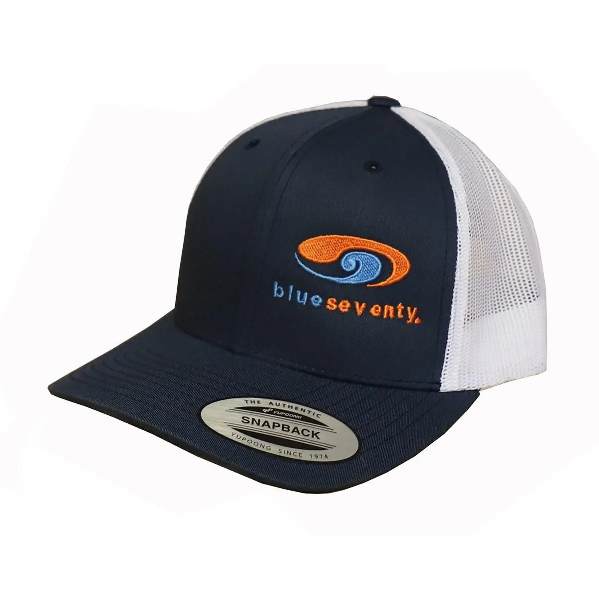 Casquette Trucker Blue Seventy Panel-6