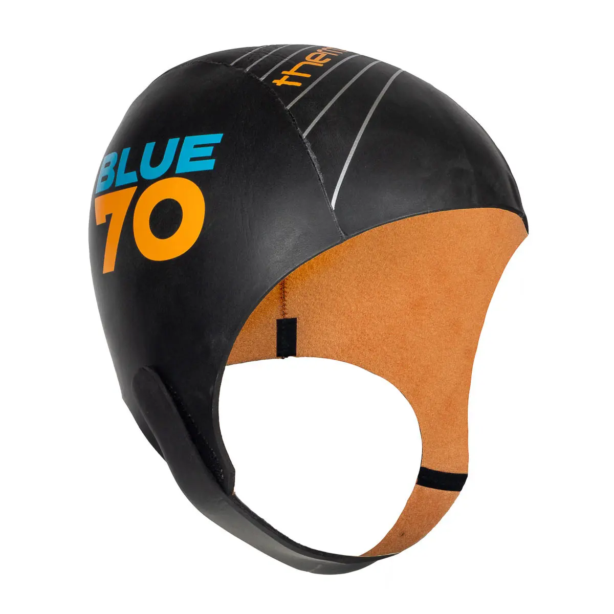 Bonnet de bain ajustable Blue Seventy Thermal Skull
