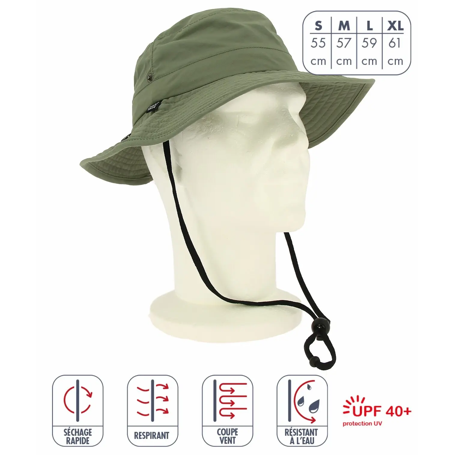Bob anti-UV Élémenterre Alouette