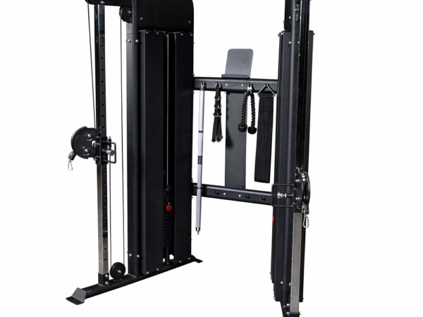 BODYSOLID FUNCTIONAL TRAINING CENTER 2 X 75KG avec couvercles de protection