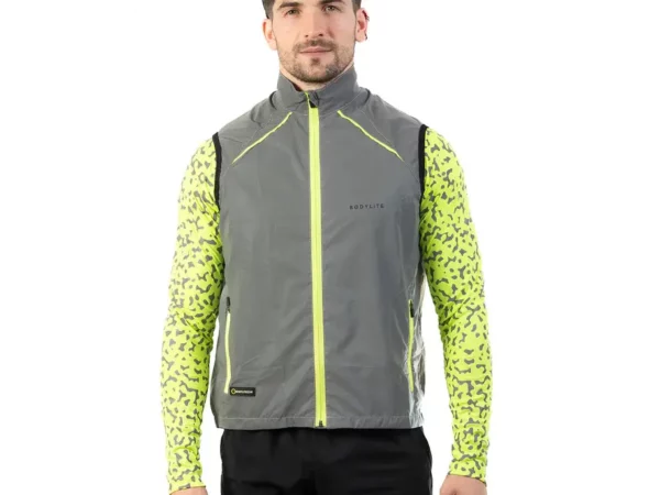 Veste sans manche Bodylite Gear Fully Reflective