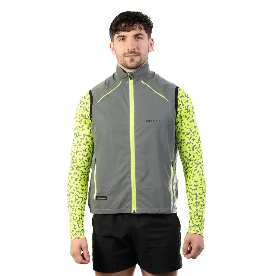 Veste sans manche Bodylite Gear Fully Reflective