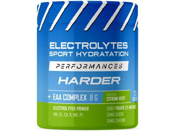 Boisson Electrolytes + EAA Hydratation