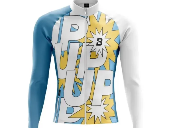 Maillot manches longues Bombtrack UP UP UP