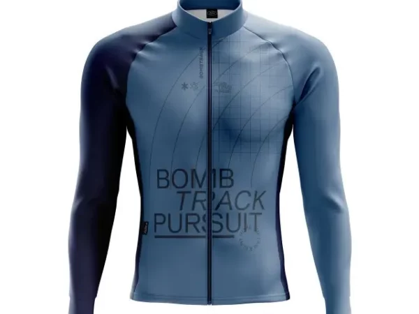 Maillot manches longues Bombtrack Grids And Guides