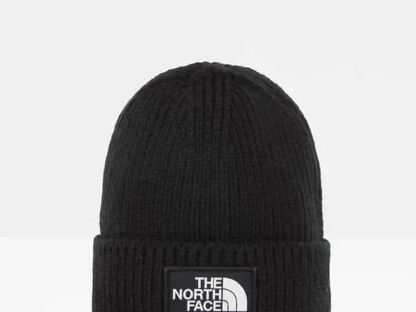 Bonnet à revers The North Face Logo Box