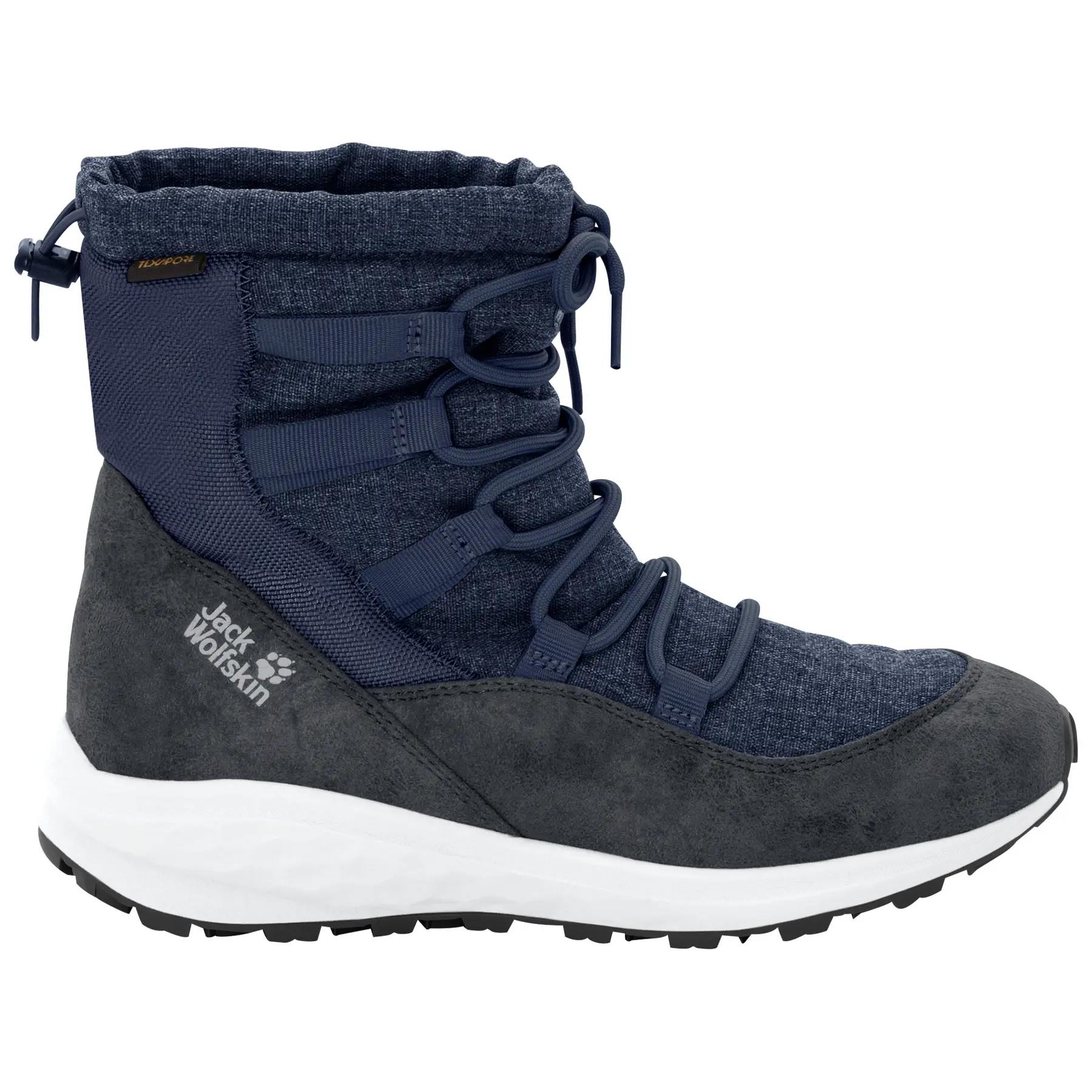 Bottes femme Jack Wolfskin nevada texapore mid