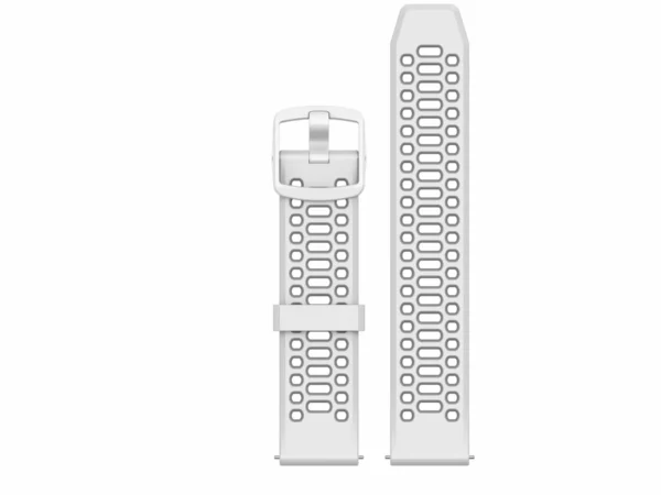 Bracelet de montre Coros Pace 2 Silicone Wapex 42 mm