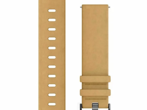 Bracelet Garmin daim brun clair