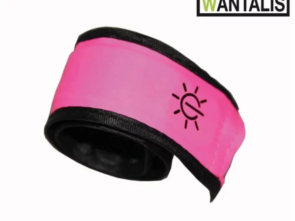 Brassard lumineux Wantalis illumin8