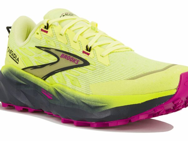 Brooks Cascadia 19 Chaussures de sport femme déstockage