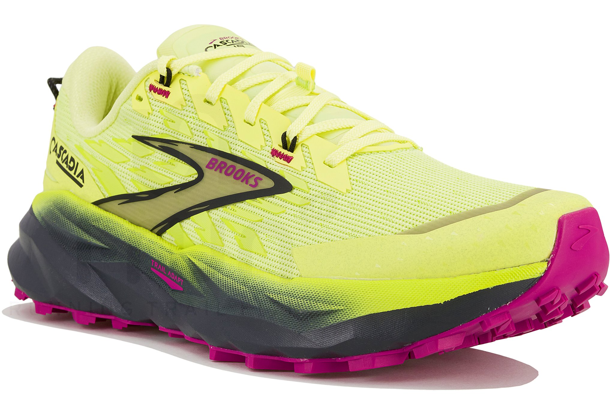 Brooks Cascadia 19 Chaussures de sport femme déstockage