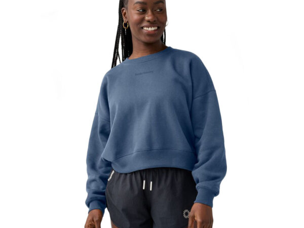 Movement Cropped Sweatshirt