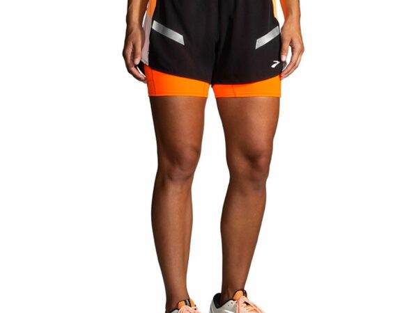 Run Visible 4" 2in1 Short 2.0