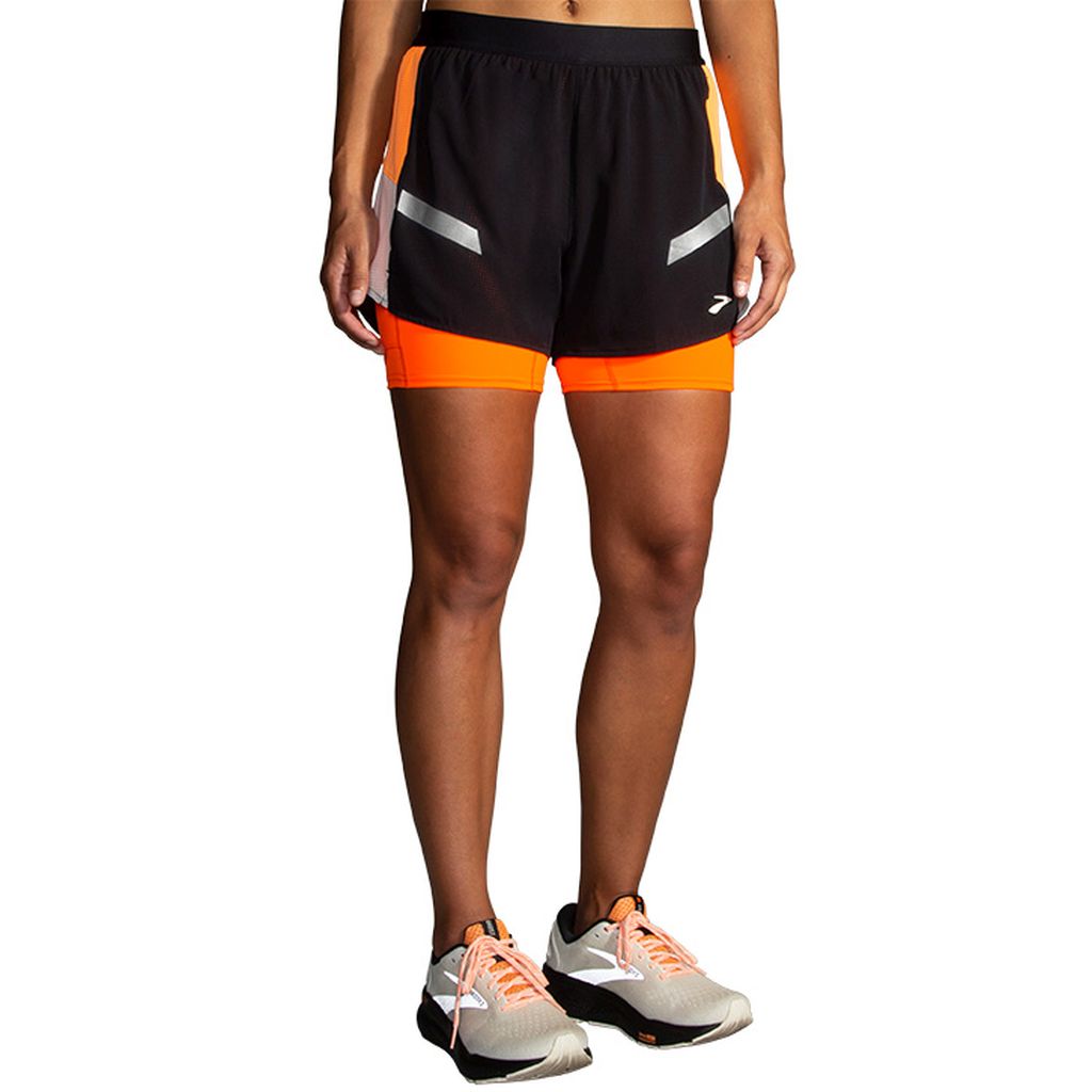 Run Visible 4" 2in1 Short 2.0
