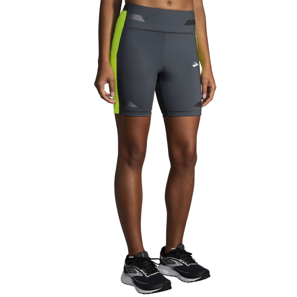 Run Visible 6" Short Tight