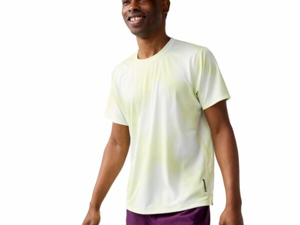 Dash Short Sleeve Printed